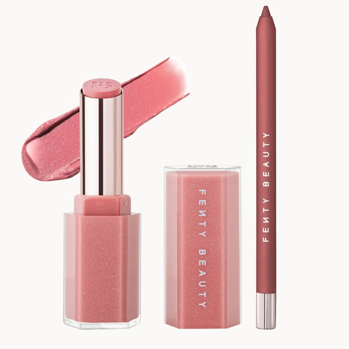 Fenty Beauty 唇膏+唇线笔套装 6折 £26.4（约240.33元）
