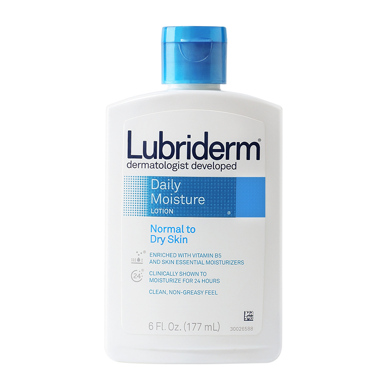 Lubriderm 强生lubriderm身体乳维B5果酸保湿滋润 润肤美白柚子乳液 31.83元