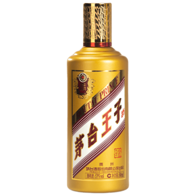 茅台王子酒 金王子 53°酱香型 500ml 169.8元