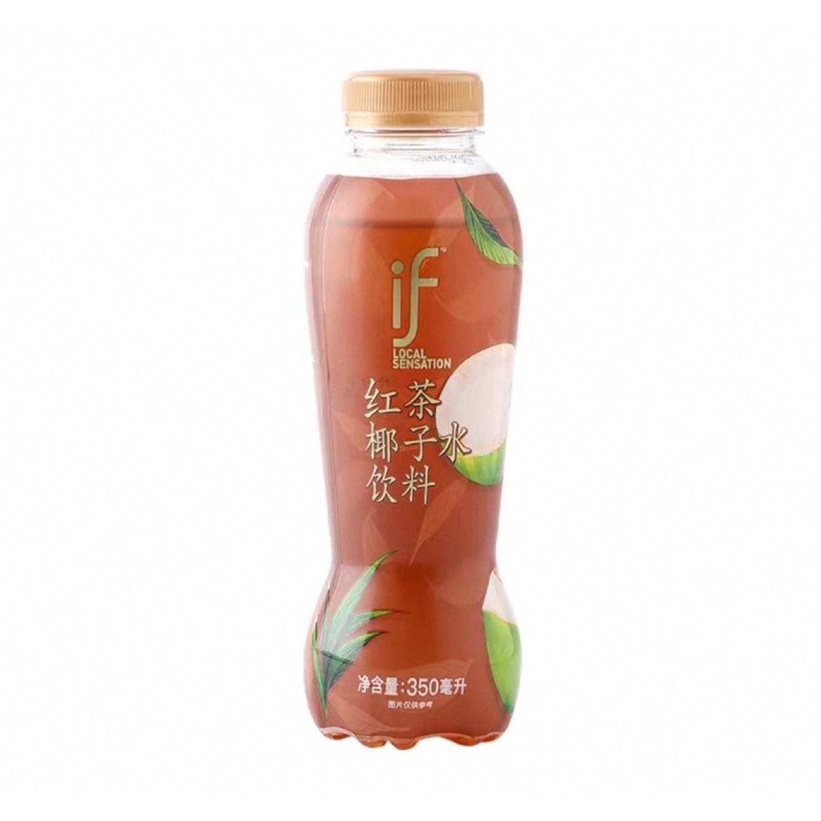 if 泰国进口红茶椰汁 350ml*6瓶 19.9元（需领券，合3.32元/瓶）