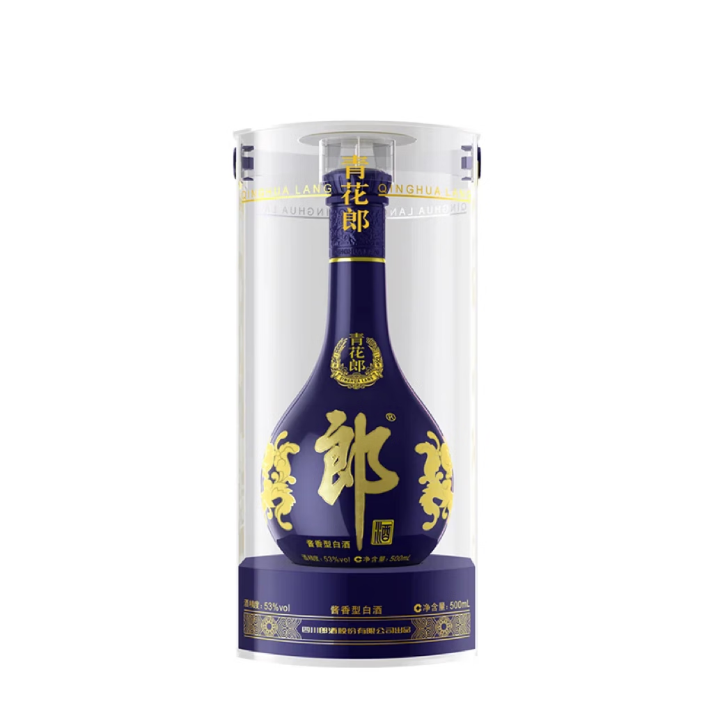再降价:郎酒 青花郎 53° 酱香型 500ml 1瓶 660元(部分地区限购,自测)