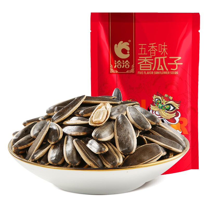 ChaCheer 洽洽 香瓜子 葵哒哒 五香味 500g 6.9元（需用券）