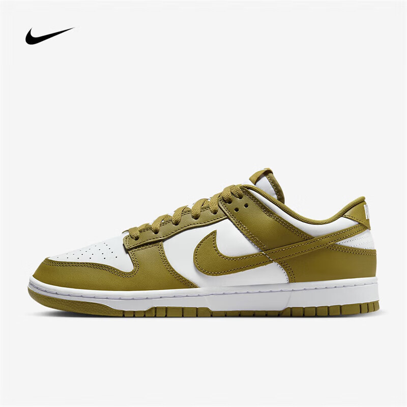 NIKE 耐克 DUNK LOW 男子运动鞋夏季低帮轻便板鞋 DV0833-105 42 374元