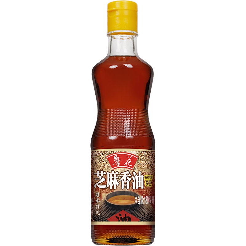 luhua 鲁花 芝麻香油 180ml 12.9元