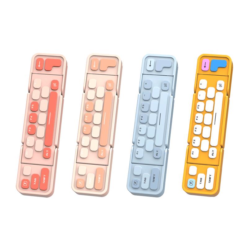 联想 512GB小新固态U盘 读速高达1000MB/S 双接口USB3.2&Type-C大容量手机电脑通用