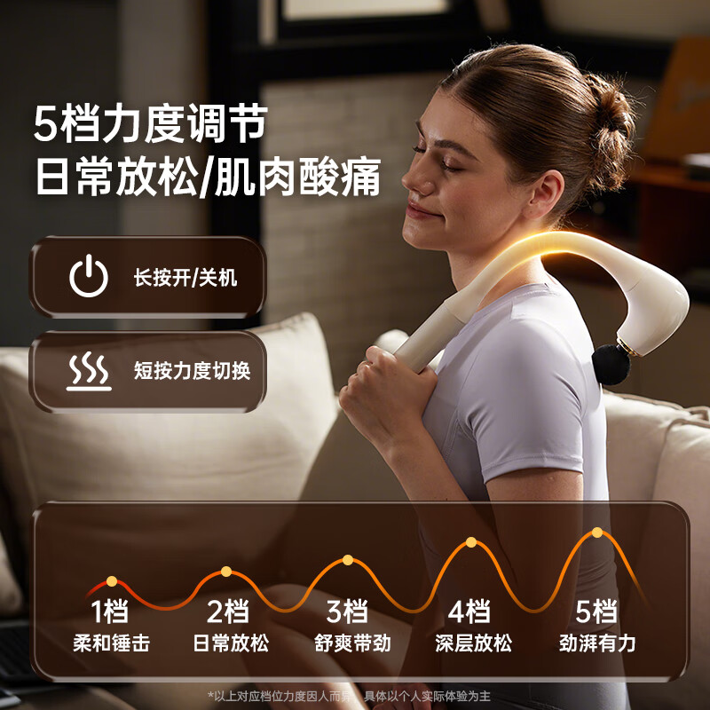 国家补贴：Westinghouse 西屋电气 WCM-GX3 肌肉按摩器 448.23元包邮（晒单返10元，