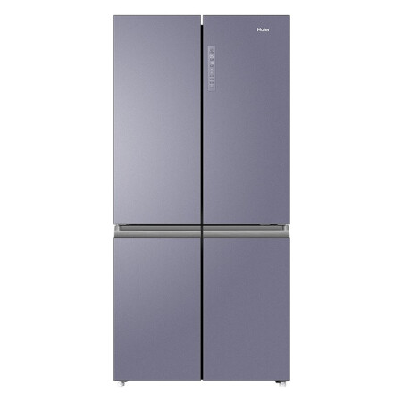 Haier 海尔 智享系列 BCD-656WGHTDV9N9U1 风冷十字对开门冰箱 656L 烟青紫 5199元（