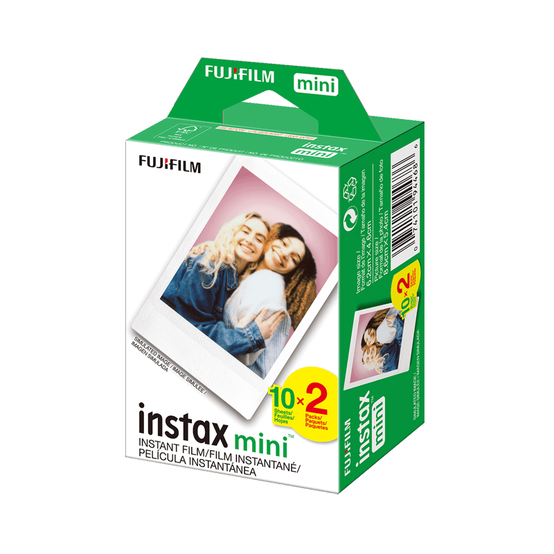 富士 instax mini 拍立得相纸 白边 20张 141.55元