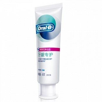 19日0点：Oral-B 欧乐-B 排浊泡泡牙膏 对抗红肿 40g 