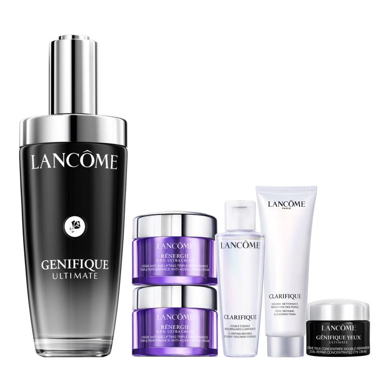 兰蔻 超修小黑瓶精华 修护淡纹保湿水润透亮年轻 115ml 1640.4元