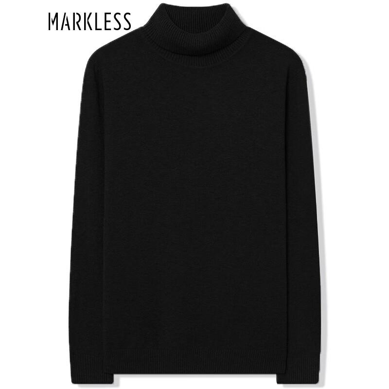 Markless 男士纯色高领打底衫 69元（需用券）