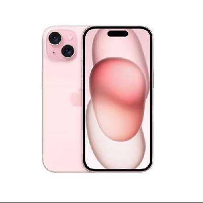 PLUS会：Apple 苹果 iPhone 15 5G手机 512GB 粉色 7638.01元包邮（需用券）