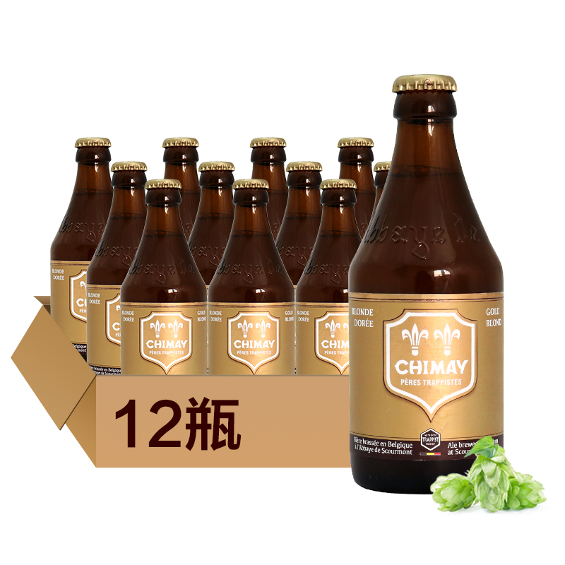 88VIP：CHIMAY 智美 金帽啤酒 330ml*12瓶 89.3元（需用券）