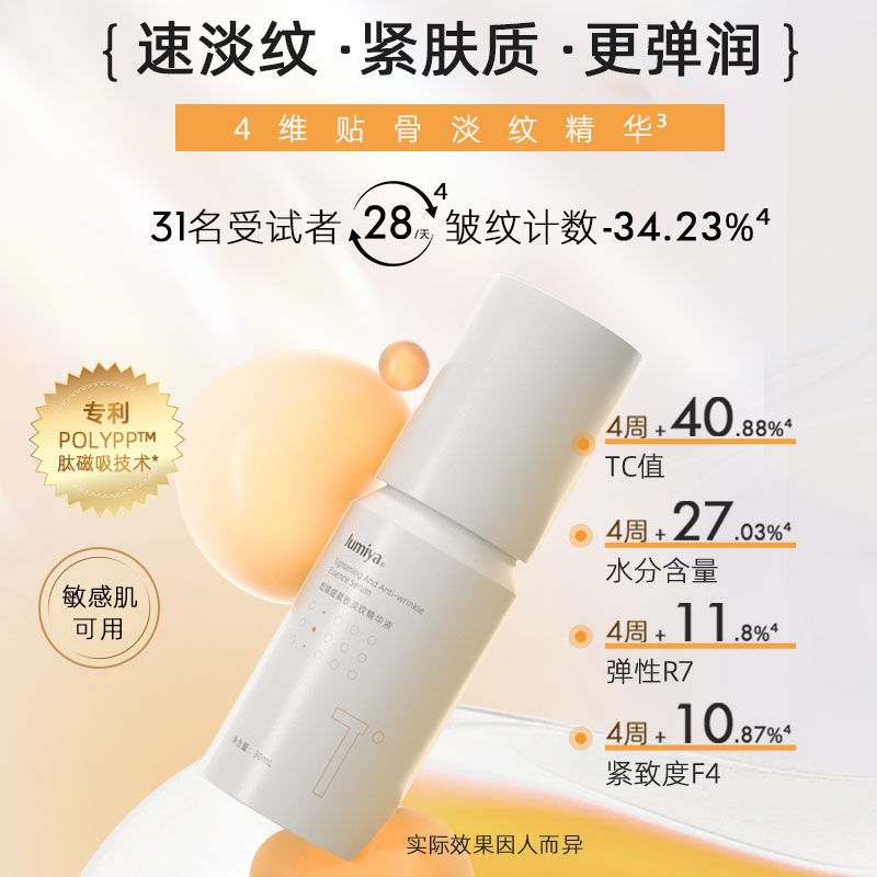 绽媄娅 JUMIYA 紧致淡纹贴骨精华液50ml 临期 59元（需用券）