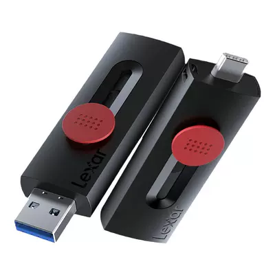 88VIP、需首单：Lexar 雷克沙 D300 双接口U盘 32GB USB3.2 19.65元（需领券）