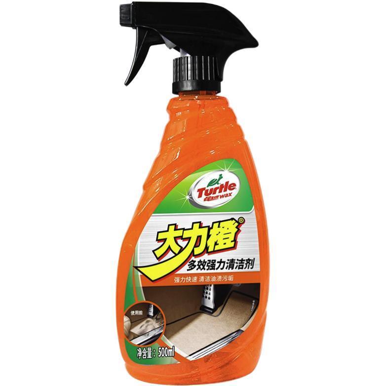 Turtle Wax 龟牌 大力橙 G-4034R 多效强力清洁剂 500ml 16.11元