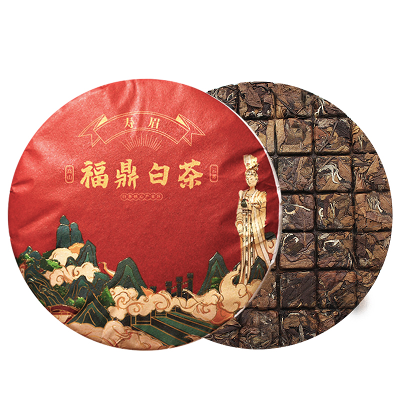 XIANGCHE 香彻 福鼎白茶 寿眉巧克力茶饼150g 24元（需买2件，需用券）