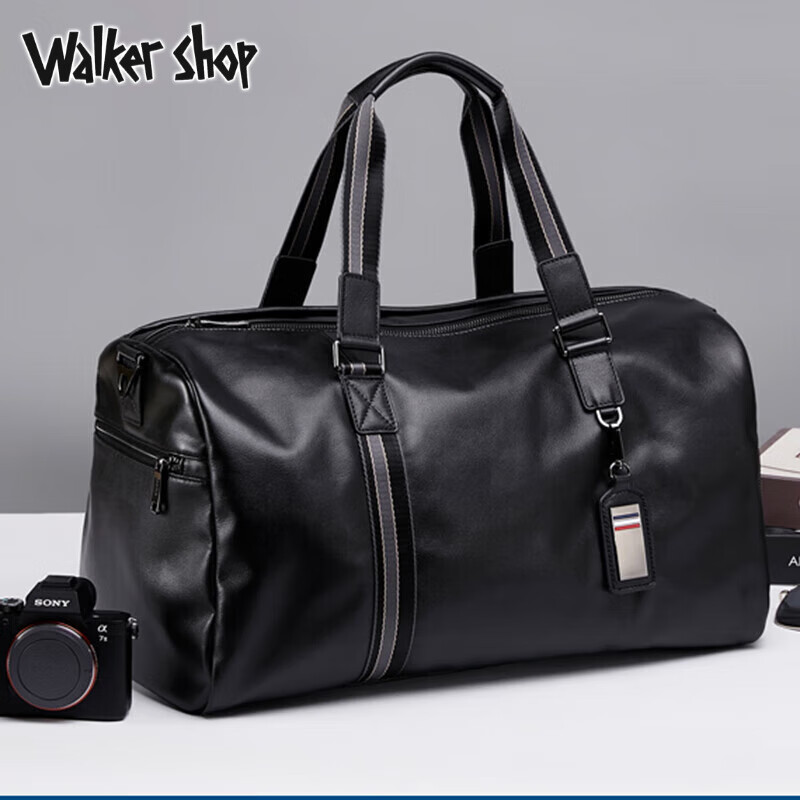 Walker Shop 奥卡索 男士头层牛皮旅行包 中号 1208元（需用券）