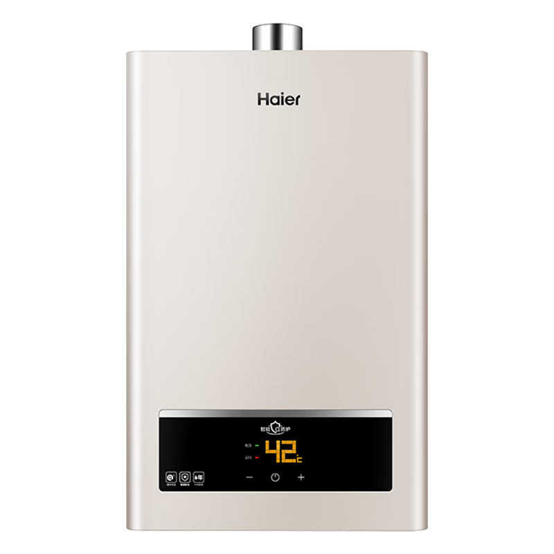 PLUS会员： Haier 海尔 JSQ22-12UTS(12T) 燃气热水器 12L 天然气 471.32元包邮+9.9家居