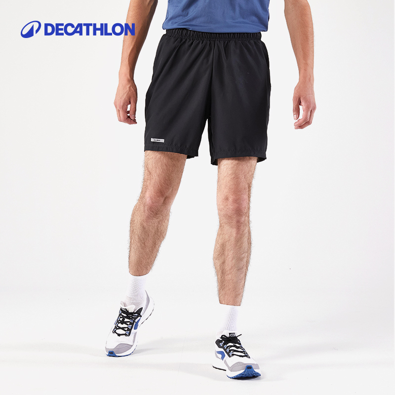 迪卡侬 DECATHLON RUN DAY EKIDEN SHORTS 男子运动短裤 39.9元