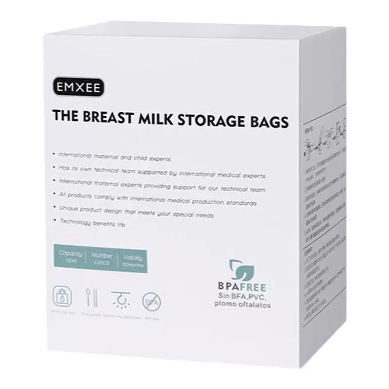 EMXEE 嫚熙 储奶袋母乳存奶袋专用 120ML智施碳温款 ￥59.9