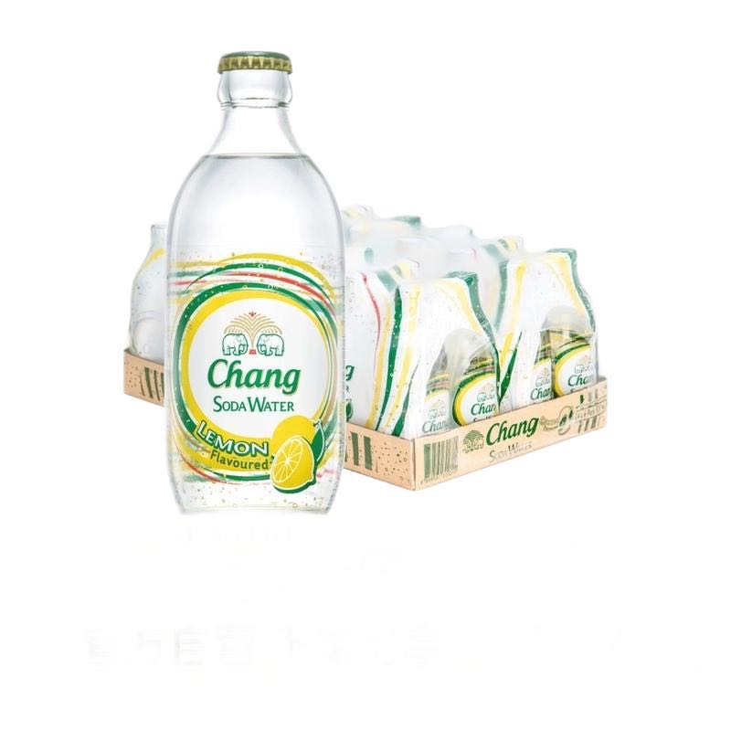 88VIP：泰象苏打水 进口泰象苏打水325ml*24瓶柠檬味泰国气泡水整箱 56.91元