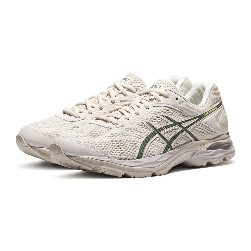 20点开始：ASICS 亚瑟士 Gel-Flux 4 男子跑鞋 1011A614-202 米色/藏青色 345元