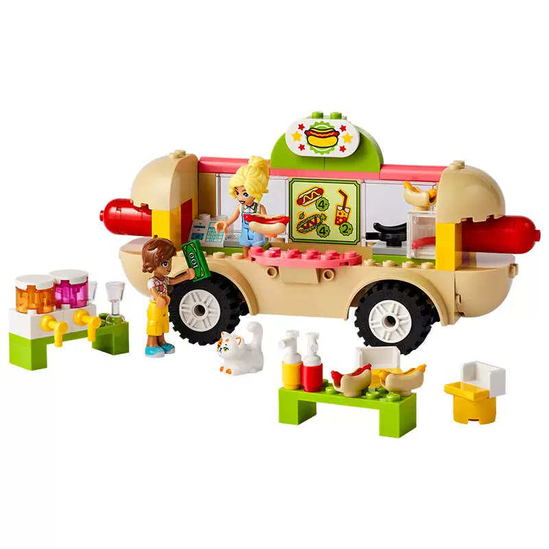 LEGO 乐高 42633 热狗餐车 169元