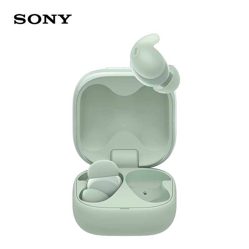 SONY 索尼 LinkBuds Fit 入耳式真无线降噪蓝牙耳机 绿色 1499元