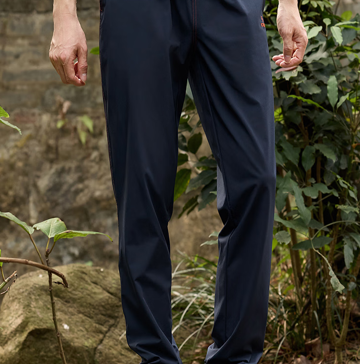 土拨鼠制造商!君羽 2025夏季新款男士户外休闲弹力裤 JDSC91047 ¥85.65