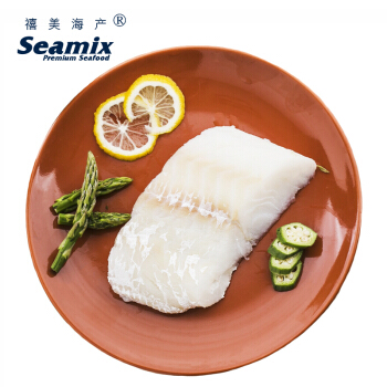 Seamix 禧美海产 阿拉斯加狭鳕鱼2kg 去头去脏整条 6-10条装 深海鳕鱼明太鱼 海