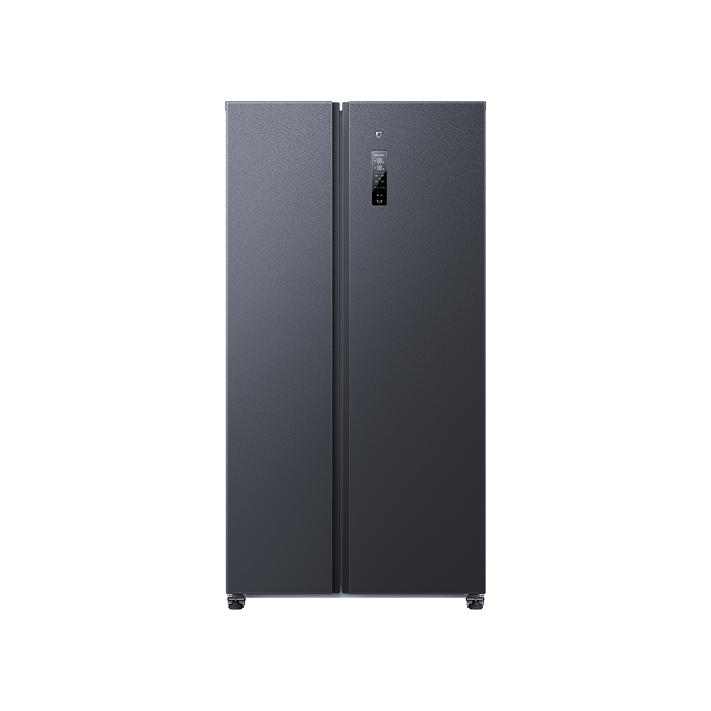 618预售、PLUS会员：MIJIA 米家 BCD-610WMSA 小米对开双开门电冰箱 610L 1840.2元包