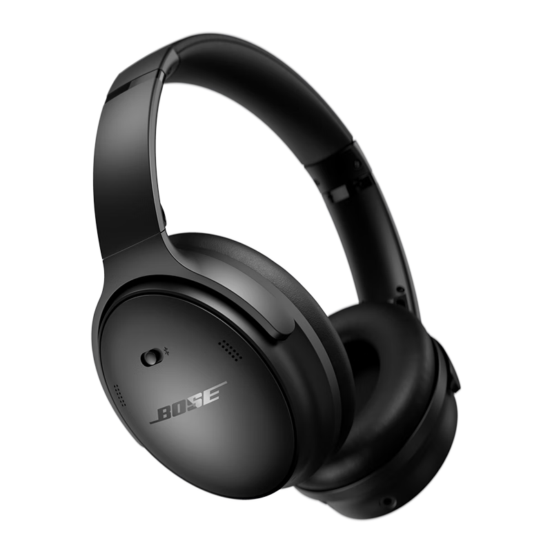 BOSE QuietComfort 消噪耳机 SC 耳罩式头戴式主动降噪双模蓝牙/有线耳机 经典黑 671.95元