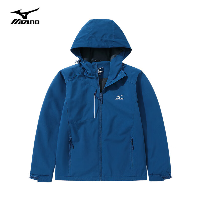 Mizuno 美津浓 户外夹克男女登山服外套防风 215.71元（需用券）