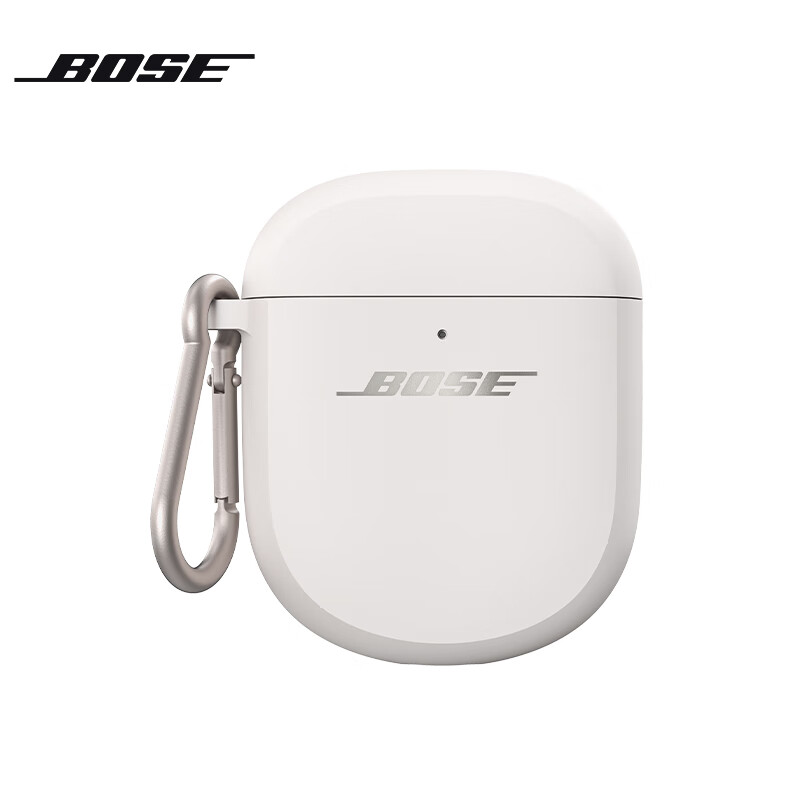 BOSE 全新QC消噪耳塞Ultra 无线充电耳机壳-晨雾白 359.1元