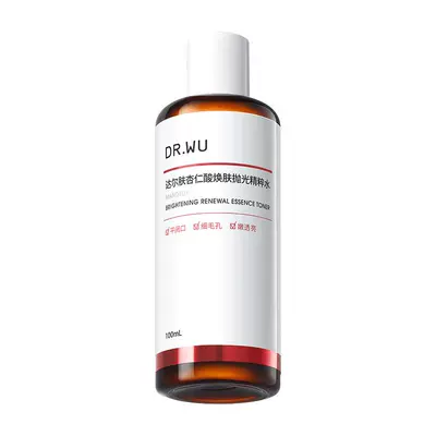 DR.WU达尔肤 杏仁酸抛光爽肤水 100ml 45.13元+7.92元淘金币