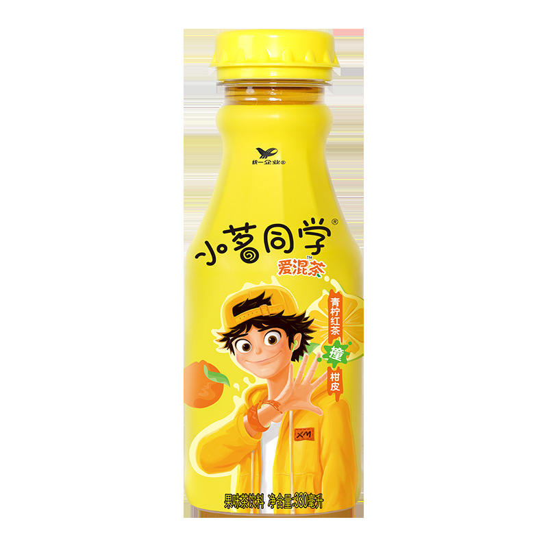 plus会员:统一 小茗同学 青柠红茶 330毫升*12瓶*3件 61.