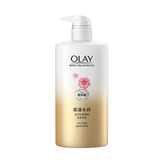 OLAY 水光沐浴露 水光舒柔 730ml 31.9元（需用券）