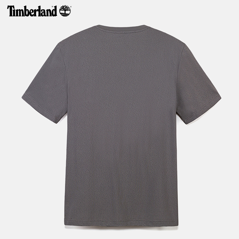 Timberland 官方男女同装短袖T恤24春新休闲快干轻量|A66CK 245.98元