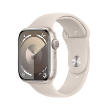 百亿补贴：Apple 苹果 Watch Series 9 智能手表 GPS款 45mm 星光色 S/M 2499元