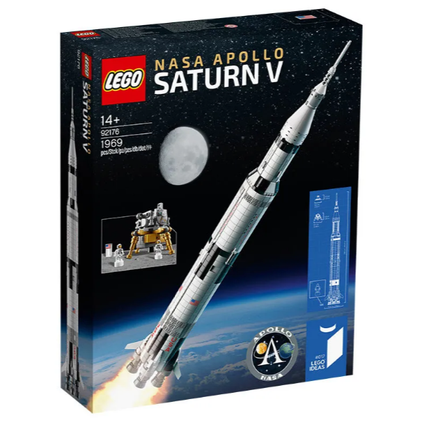 LEGO 乐高 ideas系列 92176 NASA 阿波罗计划 土星5号运载火箭 617元包邮 买手党-买手聚集的地方