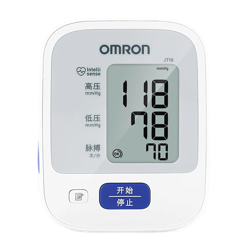 plus会员：OMRON 欧姆龙 J710 上臂式血压计 189元