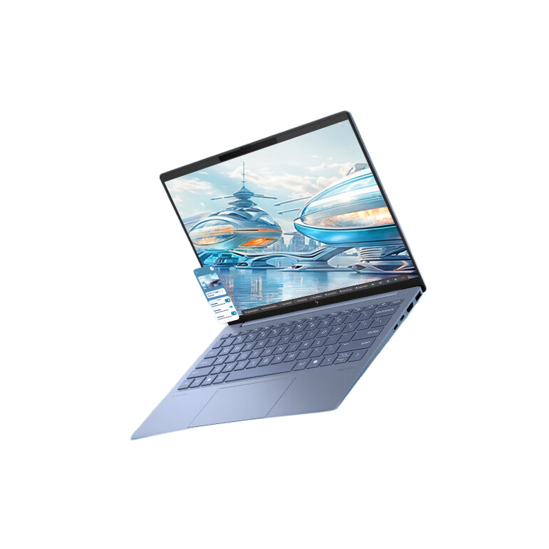 HP 惠普 星Book Pro 2024 第八代锐龙版 13.3英寸轻薄本（锐龙R7-8840HS、16GB、1TB SSD