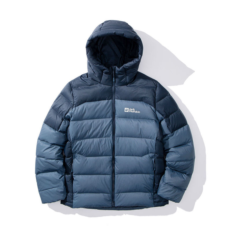Jack Wolfskin JackWolfskin狼爪男秋冬款户外鹅绒休闲保暖羽绒服 A61827A 1527元