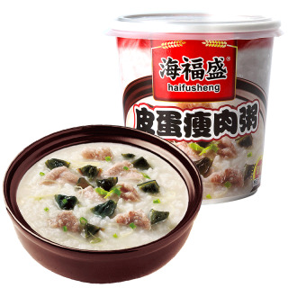 海福盛 fd冻干粥 10杯装 *2件 95.8元(合47.9元/件)