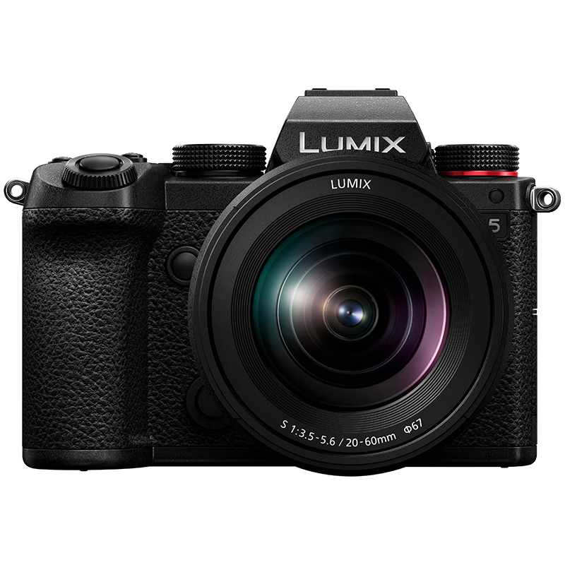 松下 S5 全画幅微单/专业级无反数码照相机L卡口 S5+S50M丨50mm F1.8白盒套装 8798