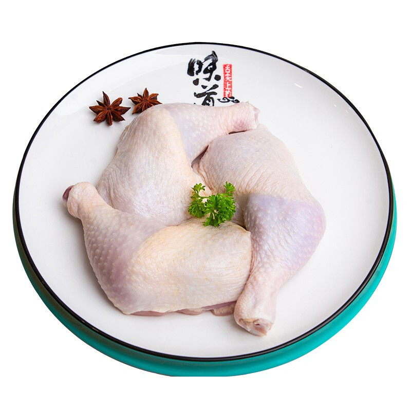 同德义利 生鸡全腿 1kg 23.73元