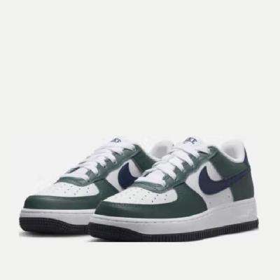 plus会员：NIKE 耐克 AIR FORCE 1 GS 通用款运动鞋 HF5178-300 380.8元包邮