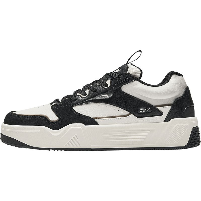 安踏 C37板鞋 男款冬季休闲鞋 轻便百搭潮流运动鞋 123元(超V价121元)