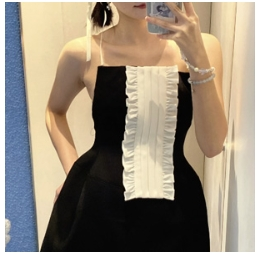 SHUSHU/TONG Black Strapless 小黑裙 6折 $360（约2582元）